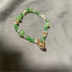 Green braclet